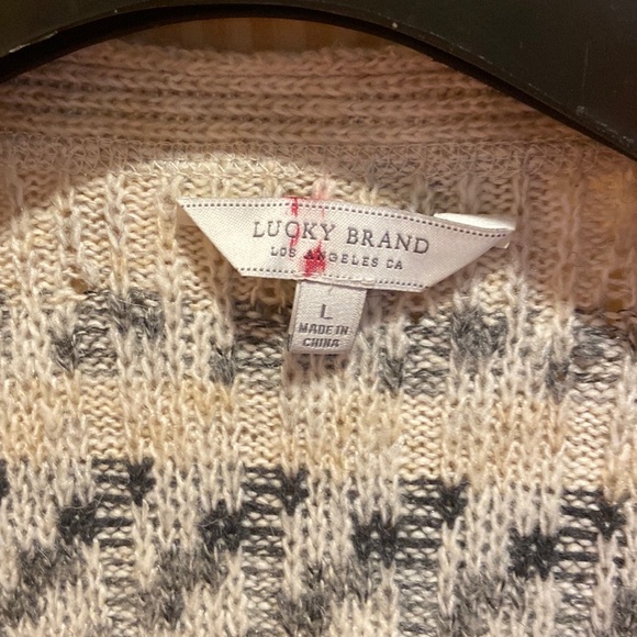 Lucky Brand Cardigan - Picture 2 of 7